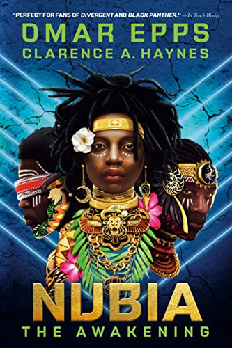 Book cover featuring a young Black woman adorned with gold jewelry and flowers.