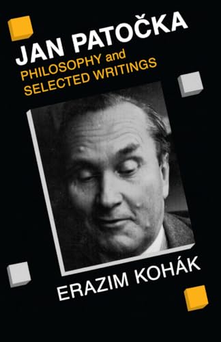 Book cover featuring a black and white portrait of Jan Patocka.