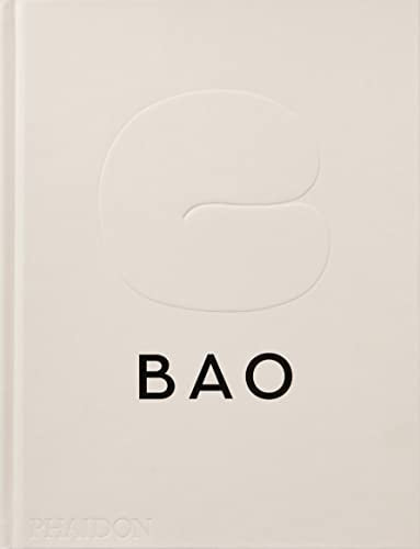Cream-colored book cover with embossed letter "S" and the title "BAO".