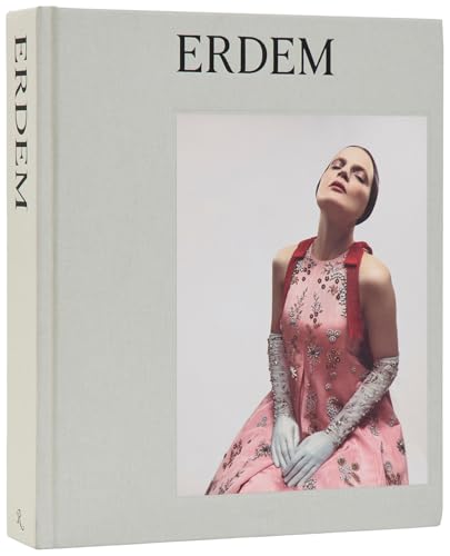 Gray book cover with a portrait of a woman in a floral dress.
