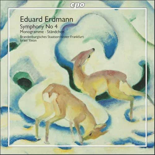 Erdmann / Brandenburgisches St - Erdmann - Symphony No 4 [CD]