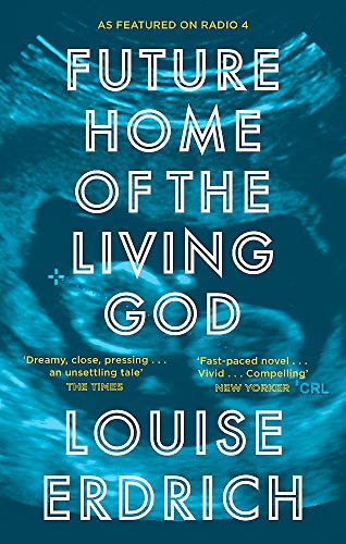 Book cover with white text on teal, featuring an ultrasound image.