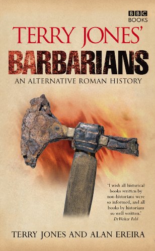 Book cover featuring a rusted axe head against a fiery background with bold text.