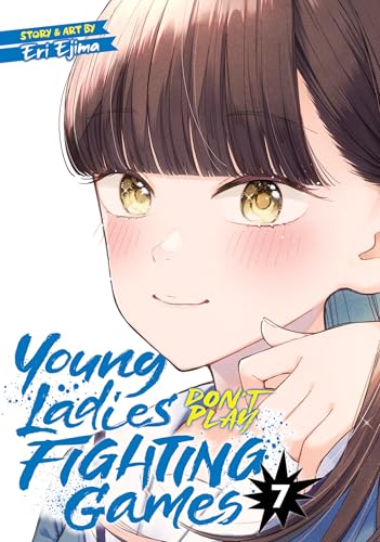 Manga cover featuring a young woman with brown hair and golden eyes.