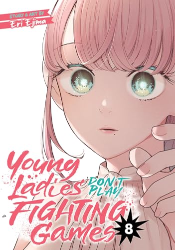 Manga cover featuring a close-up of a young woman with pink hair.