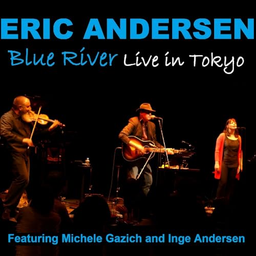 CD cover: Eric Andersen and musicians performing live on stage.