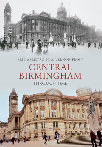Book cover: Birmingham city architecture, historical and modern views.