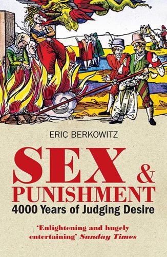 Book cover depicting a historical scene of public punishment and fiery torment.
