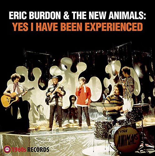 Album cover for Eric Burdon & The New Animals, featuring the band.