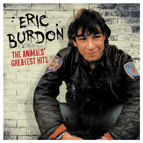 Eric Burdon album cover featuring a portrait of the singer in a jacket.