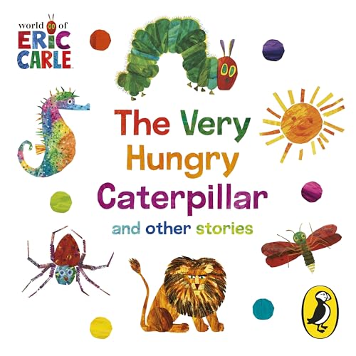 Book cover featuring a colorful caterpillar, seahorse, and other creatures.
