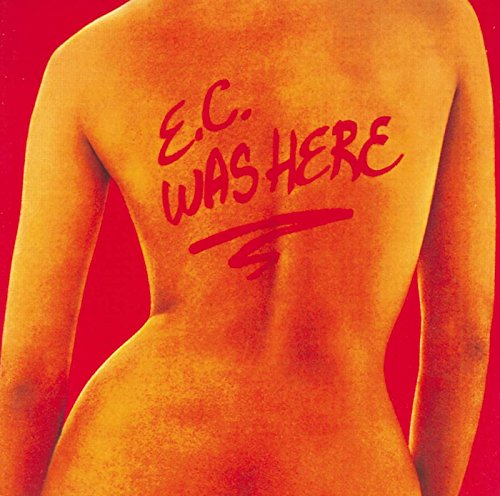 Naked back of a person with E.C. WAS HERE written on it.