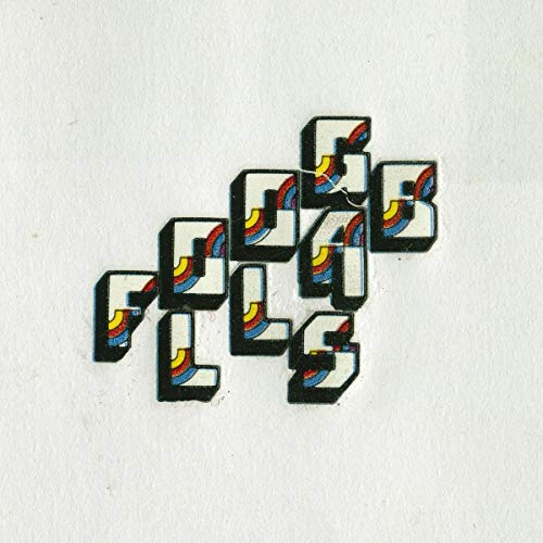 Goofballs" album cover with colorful, blocky letters on a white background.