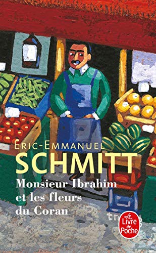 Book cover: painted portrait of a man at a fruit and vegetable stand.