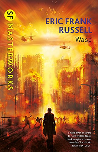 Book cover: fiery cityscape with silhouetted figures and helicopters.