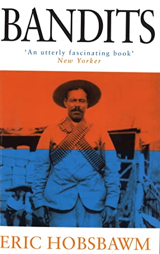 Book cover for "Bandits" featuring a historical portrait of a man with a hat.