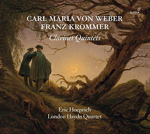 "CD cover art featuring two men in 18th-century attire standing by a twisted tree."