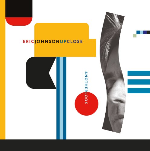 CD cover for Eric Johnson’s “Up Close - Another Look” with portrait.
