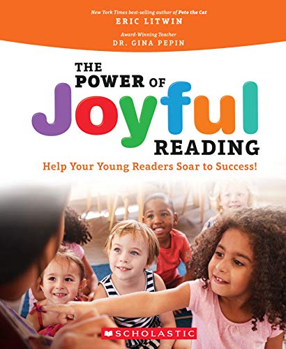 Book cover with colorful title and diverse children reading together.