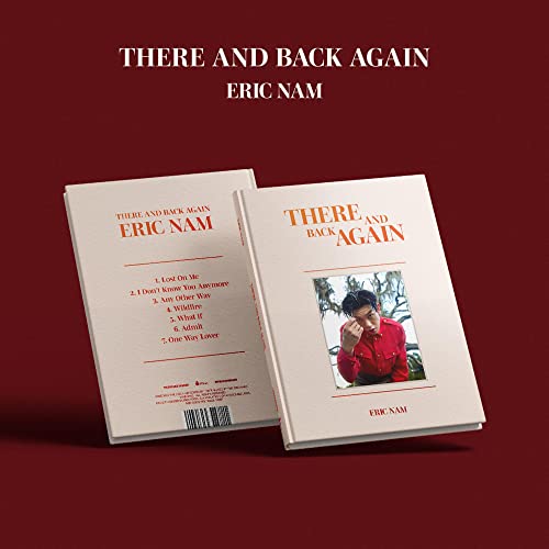 Eric Nam album “There And Back Again” CD with artist portrait.