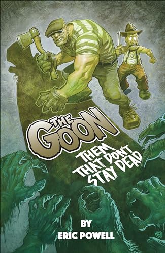 Comic book cover featuring a muscular man with an axe and a smaller companion.