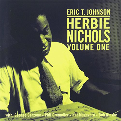 CD cover featuring a portrait of Herbie Nichols with yellow text.