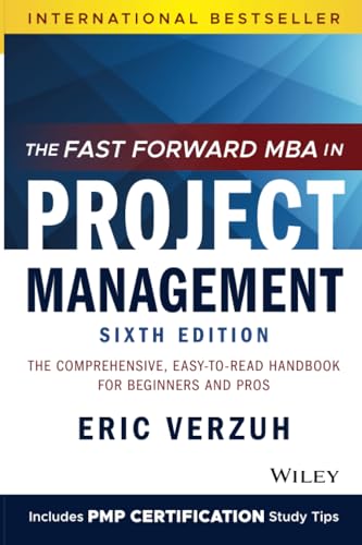 Book cover: "The Fast Forward MBA in Project Management" sixth edition.