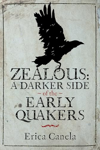 Book cover with a black raven silhouette above the title Zealous: A Darker Side.