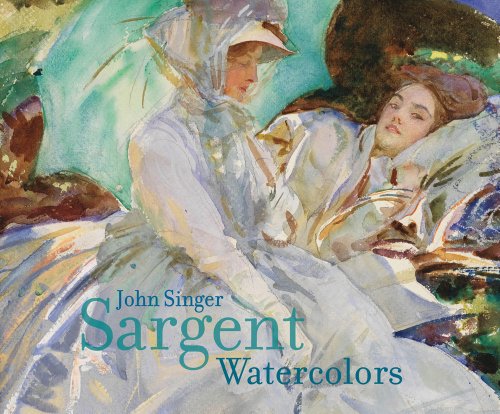 Watercolor painting of two women in white dresses, book cover.