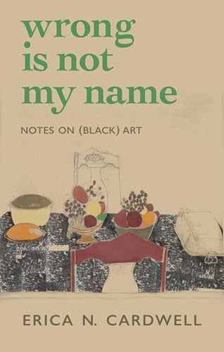 Book cover: “Wrong Is Not My Name” with still life painting.