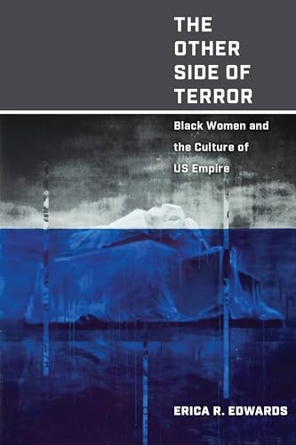 Book cover: dark text on a divided blue and grey abstract image.