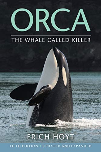 Book cover featuring an orca breaching the surface of the water.