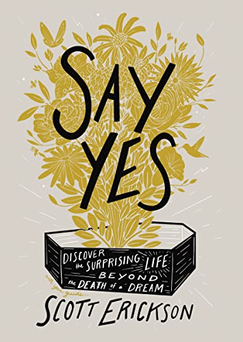 Book cover with yellow floral illustration and bold black text.