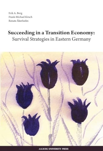Book cover: "Succeeding in a Transition Economy" with floral design.
