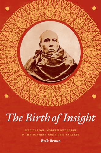 Book cover featuring a portrait of a Buddhist monk in sepia tones.