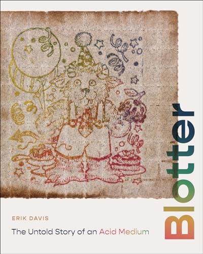 Book cover with colorful, childlike drawings on a textured, aged background.