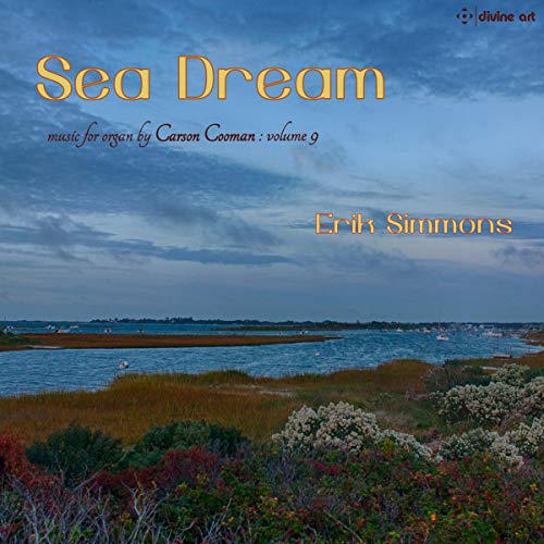 CD cover for "Sea Dream" featuring a coastal landscape and text.