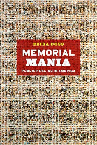 Book cover with red title panel over a collage of small photos.
