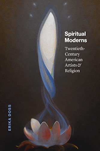 Book cover: painting of a lotus flower with swirling blue smoke.