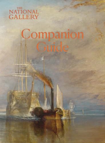 Book cover: "The National Gallery: Companion Guide" featuring a seascape painting.