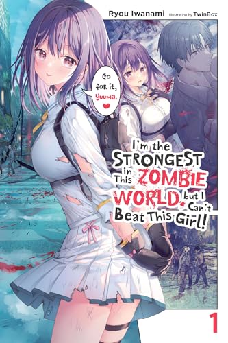 Manga cover featuring two anime characters in a zombie apocalypse setting.