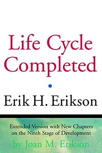 Book cover: "Life Cycle Completed" by Erik H. and Joan M. Erikson.