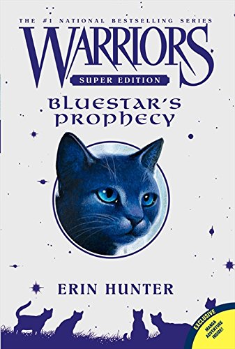 Book cover: blue-grey cat portrait within a circular frame, starry background.