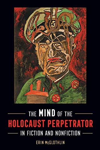 Book cover depicting a distorted face in a military uniform.