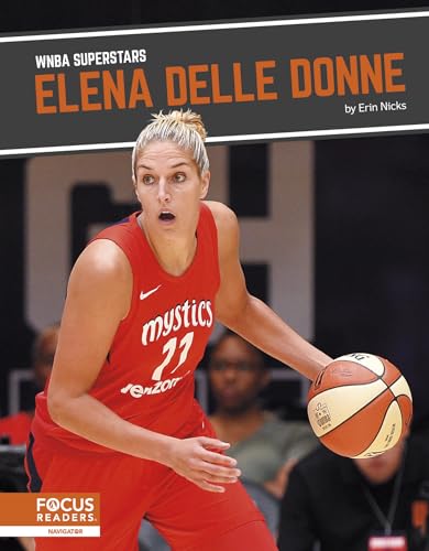 Book cover featuring Elena Delle Donne in a red basketball uniform.