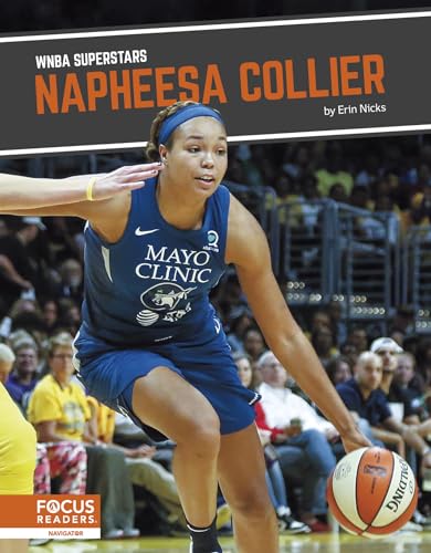 Napheesa Collier in basketball uniform, dribbling during a game.
