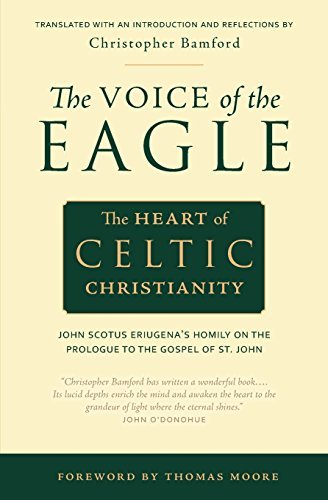 Book cover: "The Voice of the Eagle, The Heart of Celtic Christianity.