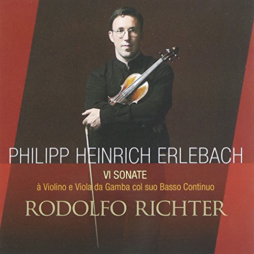 Erlebach / Richter - Erlebach Vi Sonate [CD]