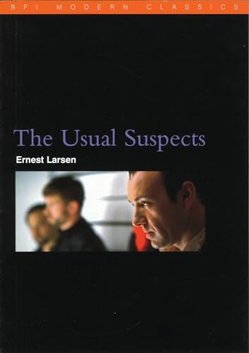 Book cover for "The Usual Suspects" featuring two men in profile.