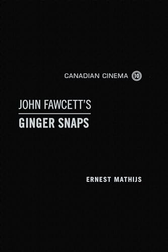Black book cover with white text: "John Fawcett's Ginger Snaps" and author name.
